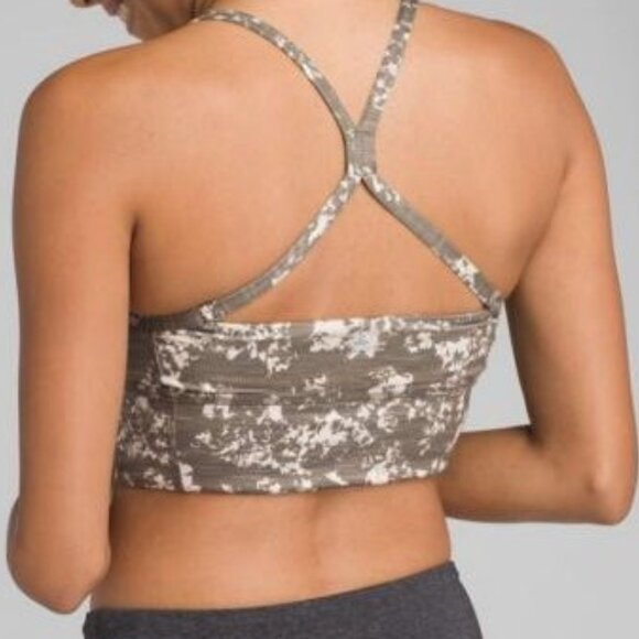 Prana Salix Bra Slate Canopy Size Small NWT W1190677 - Picture 3 of 3